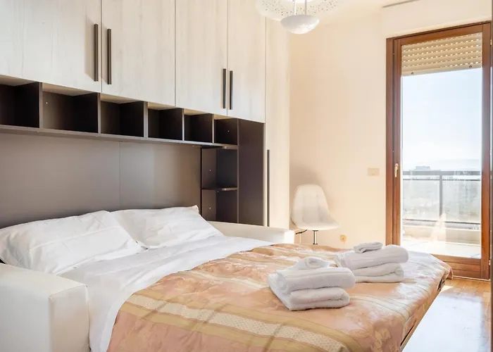 Guesthost - Bright With Terrace X6 Appartamento