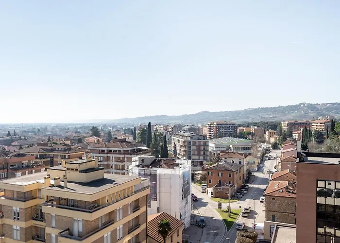 Guesthost - Bright With Terrace X6 * Ponte San Giovanni